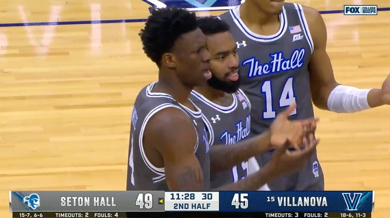Jamir Harris and Tyrese Samuel connect on beautiful pick-and-roll, convert on alley-oop play