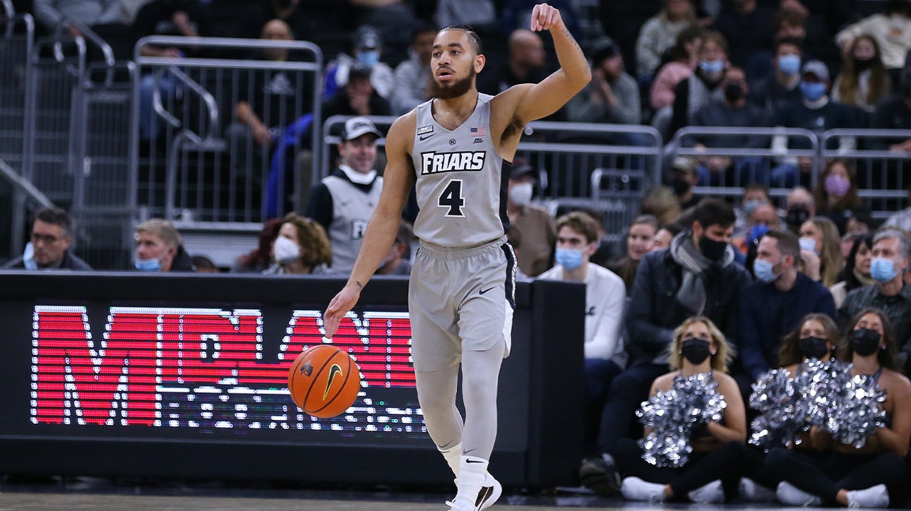 Jared Bynum drops 25 points off the bench to help No. 11 Providence survive against DePaul, 76-73