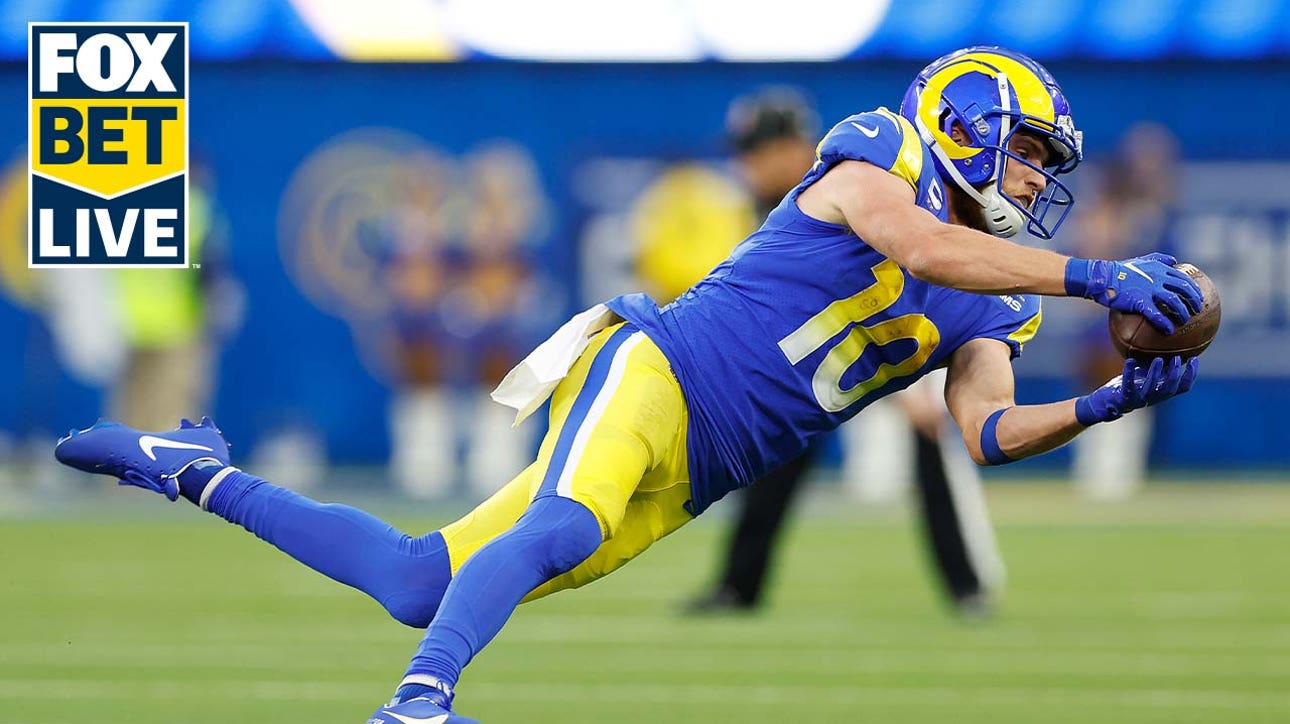 Jason McIntyre on why you should bet on Cooper Kupp to have the longest reception over 28.5 yards in Super Bowl LVI I Fox Bet Live