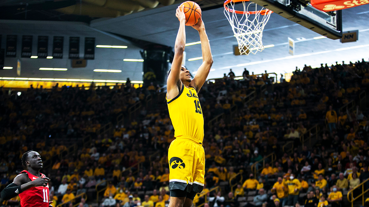 Keegan Murray put up 37 points in a career day to give Iowa the 98-75 win over Nebraska
