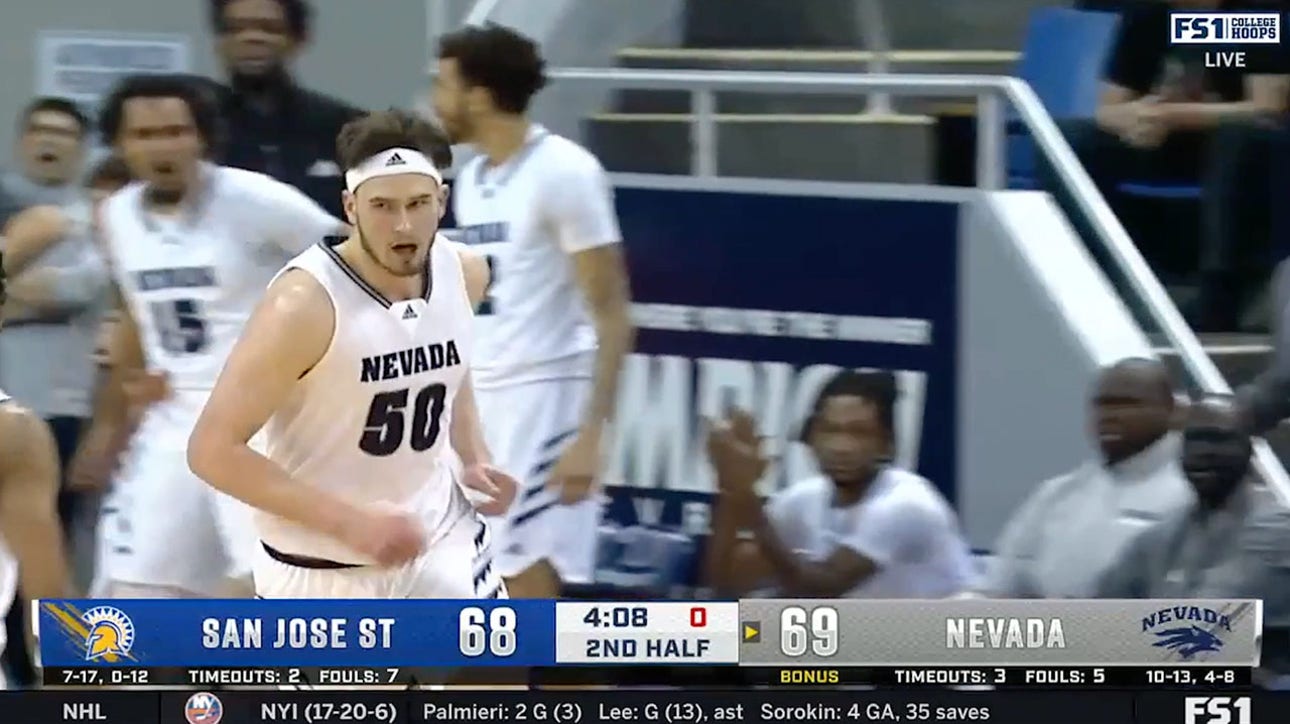 Will Baker's 23 points led the Wolf Pack over the Spartans