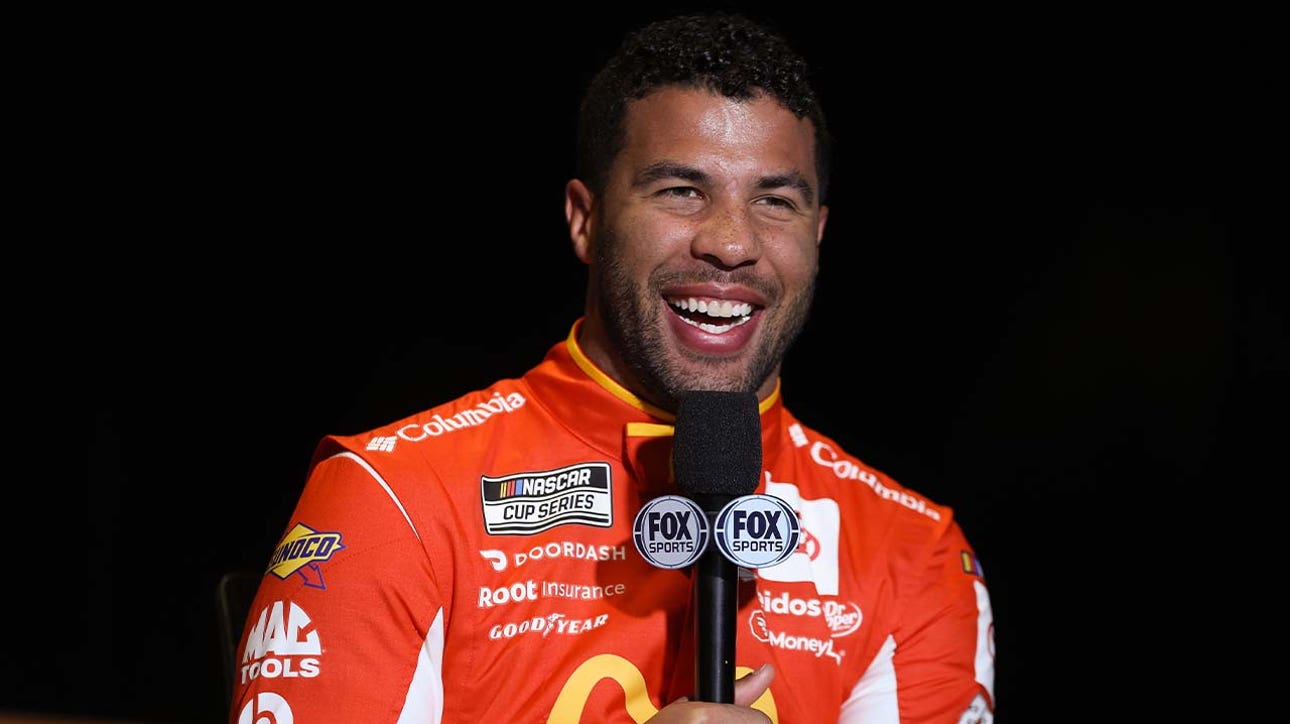 Bubba Wallace reacts to NASCAR naming Jusan Hamilton as the race director for the Daytona 500