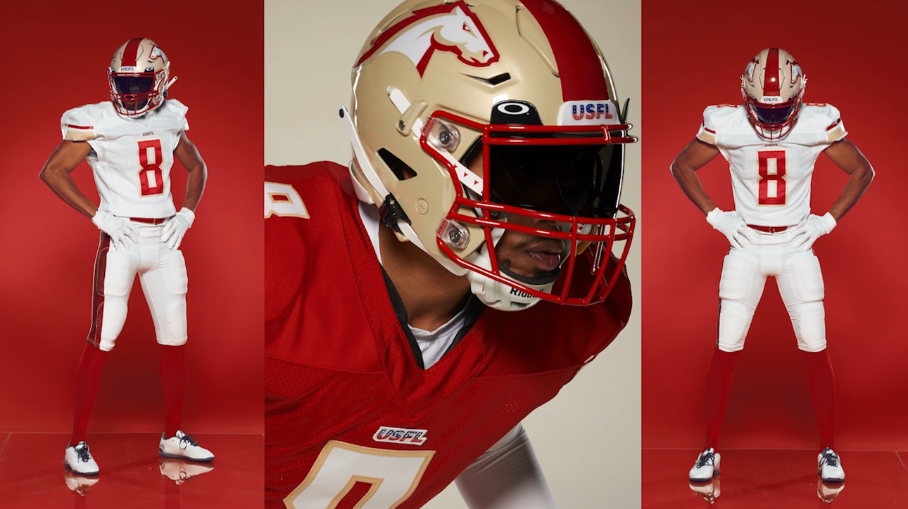 USFL's Birmingham Stallions release uniforms