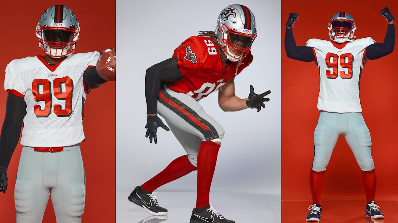 USFL's Tampa Bay Bandits release uniforms