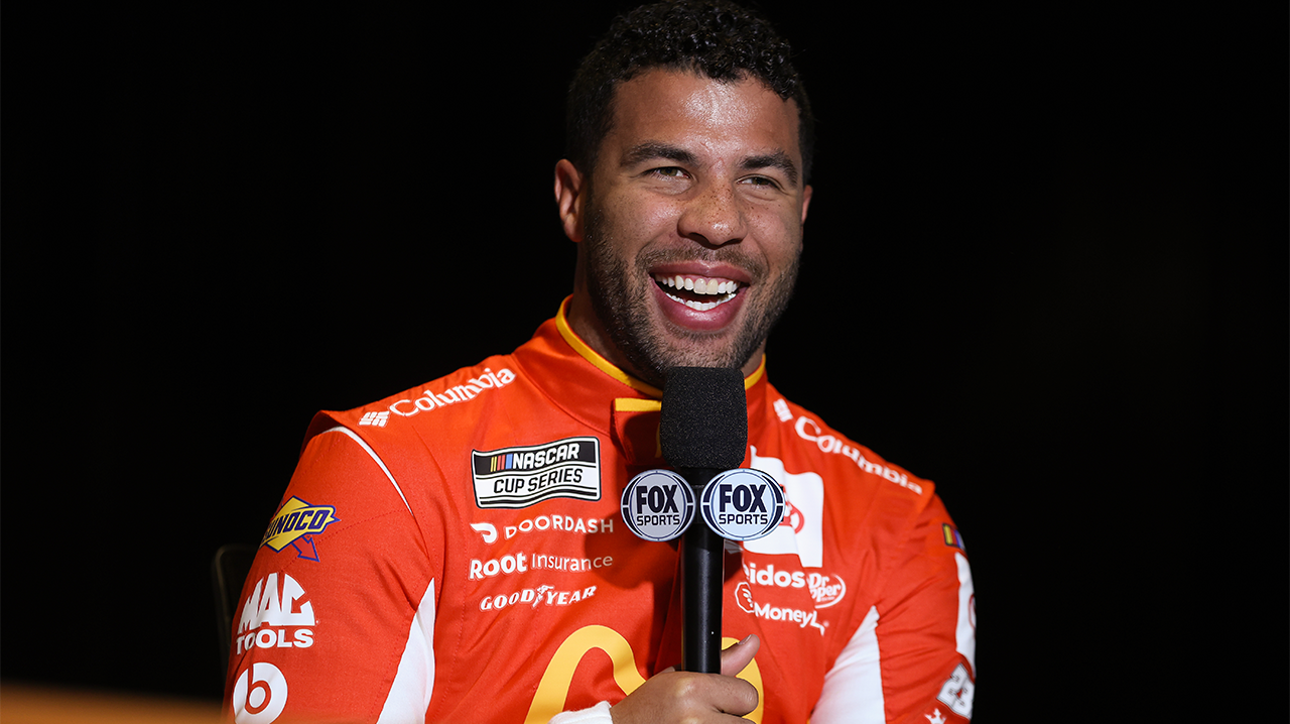 Bubba Wallace describes the pressure and expectations at 23XI Racing | NASCAR on FOX