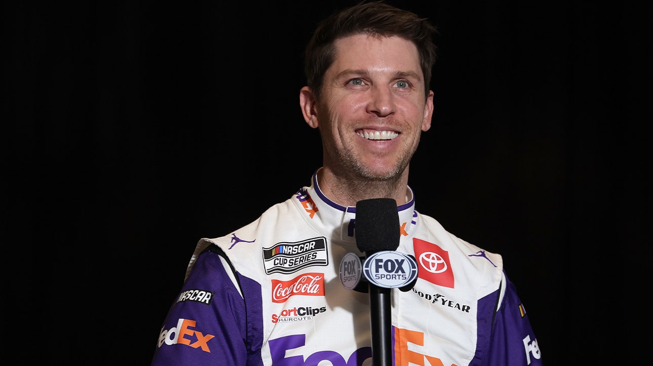 Denny Hamlin breaks down Joe Gibbs' work ethic I NASCAR on FOX