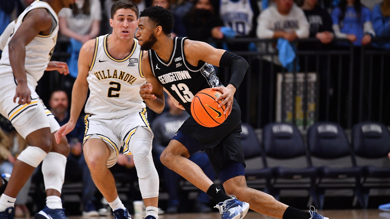 Donald Carey drops a career-best 24 points against Villanova