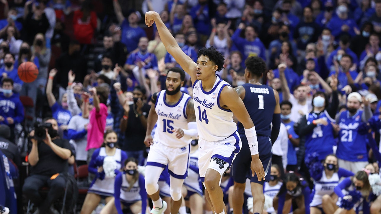 Seton Hall's Jared Rhoden put on a show with a huge 18-point, 18-rebound performance in the win over DePaul