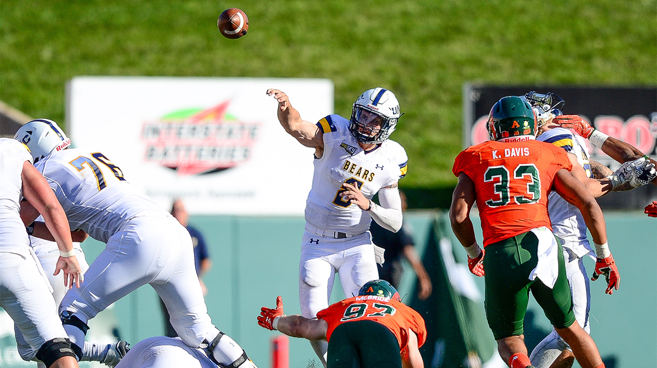 USFL Draft 2022: New Orleans Breakers first round pick Kyle Sloter's college highlights