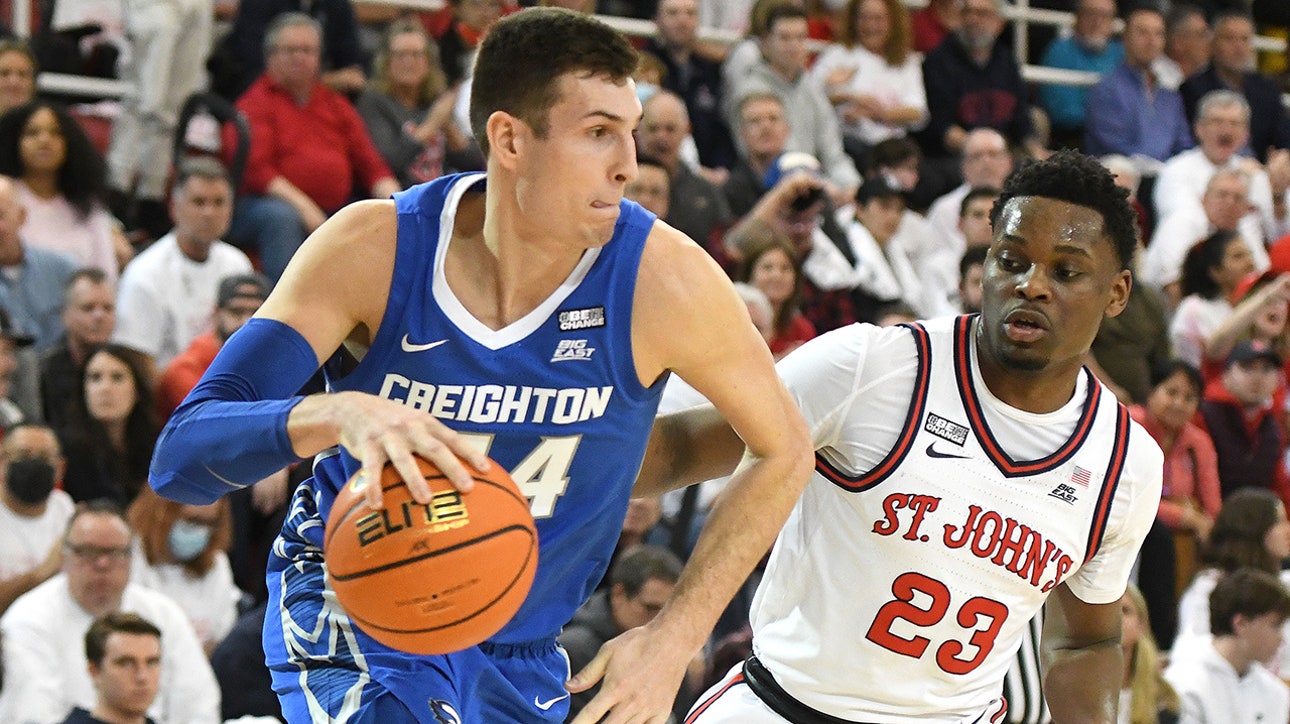 Ryan Hawkins lights up St. John's for 25 points and 12 rebounds in the Bluejays' win