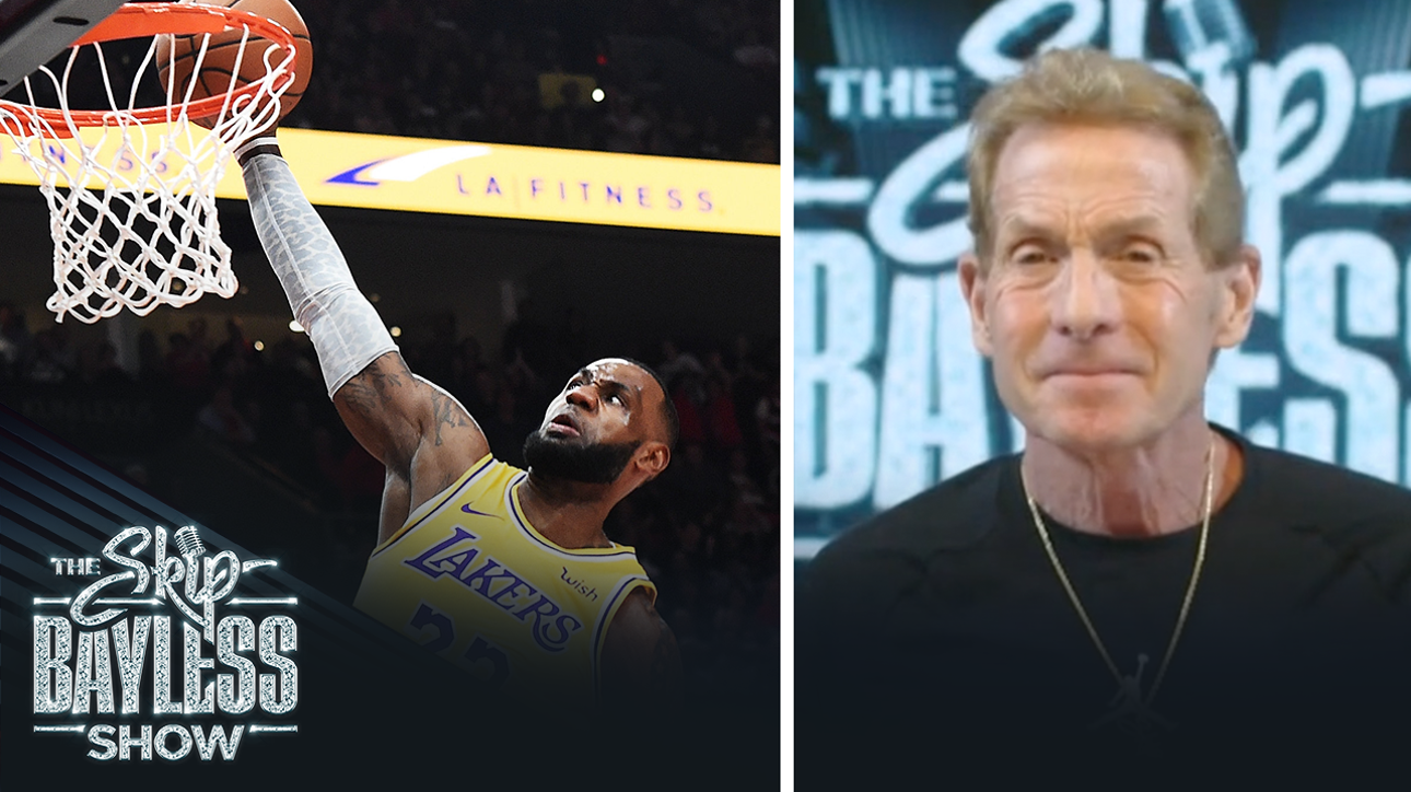 LeBron James could have saved the Slam Dunk Contest I The Skip Bayless Show