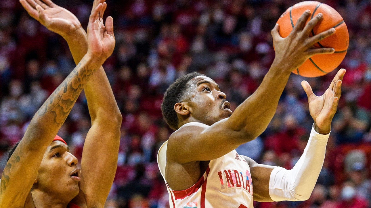 Xavier Johnson drops 24 points to help Indiana grab a crucial victory against Maryland, 74-64