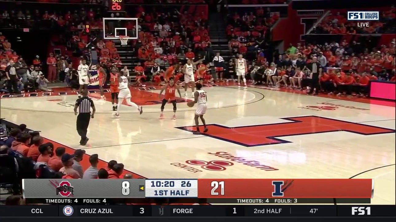 Alfonso Plummer hits fourth three-pointer early in first half vs. Ohio State