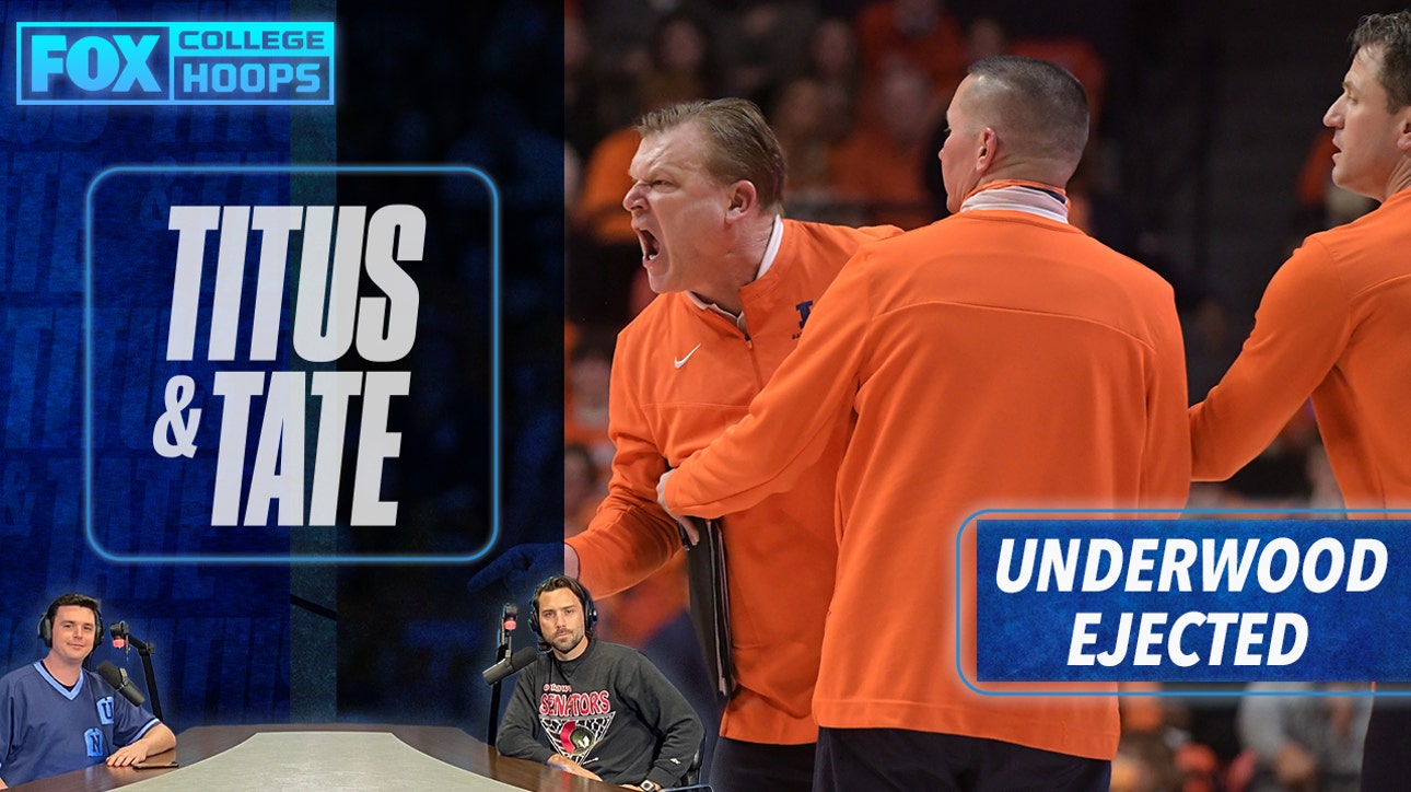 Brad Underwood gets ejected, E.J. Liddell's return & late-game heroics in Illinois' victory over Ohio State