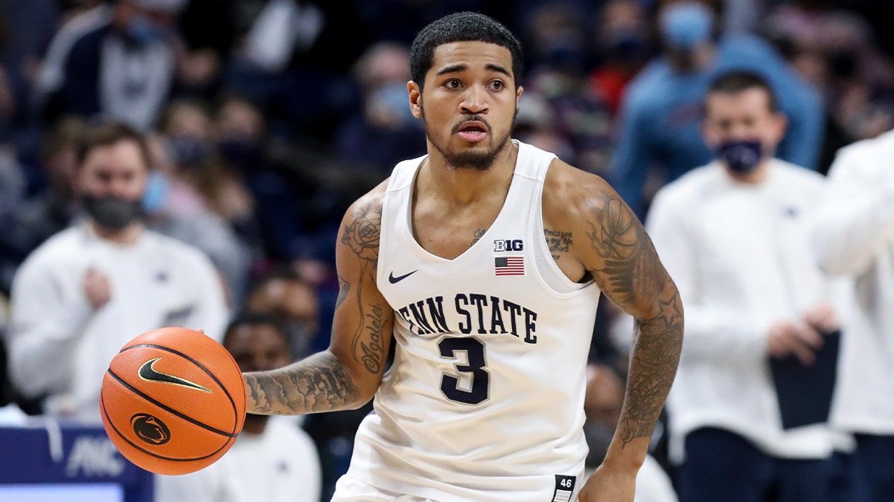 Penn State's Sam Sessoms nails CLUTCH 3-pointer against Northwestern