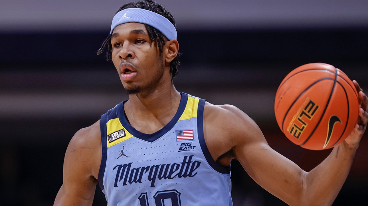 Justin Lewis throws down WILD put-back jam as Marquette holds off Butler, 64-56