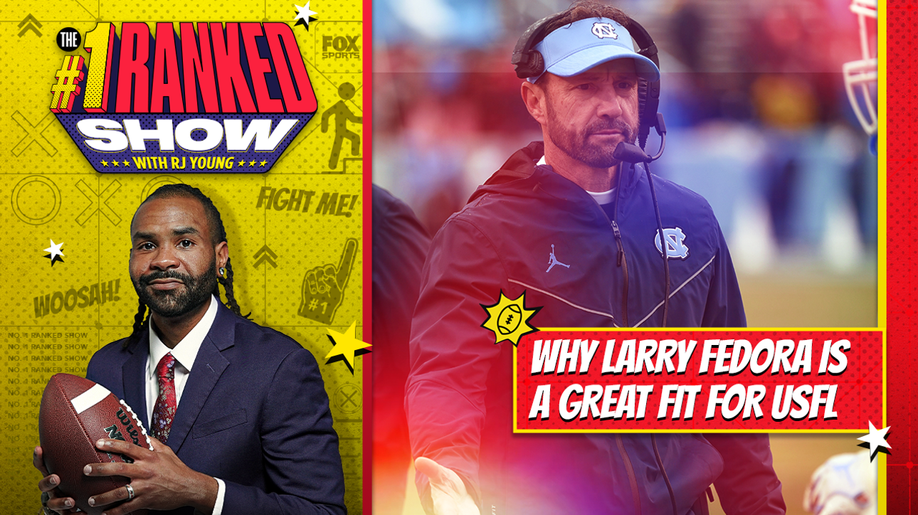 USFL New Orleans Breakers coach Larry Fedora is one of Daryl Johnston's 'favorite guys' I No. 1 Ranked Show