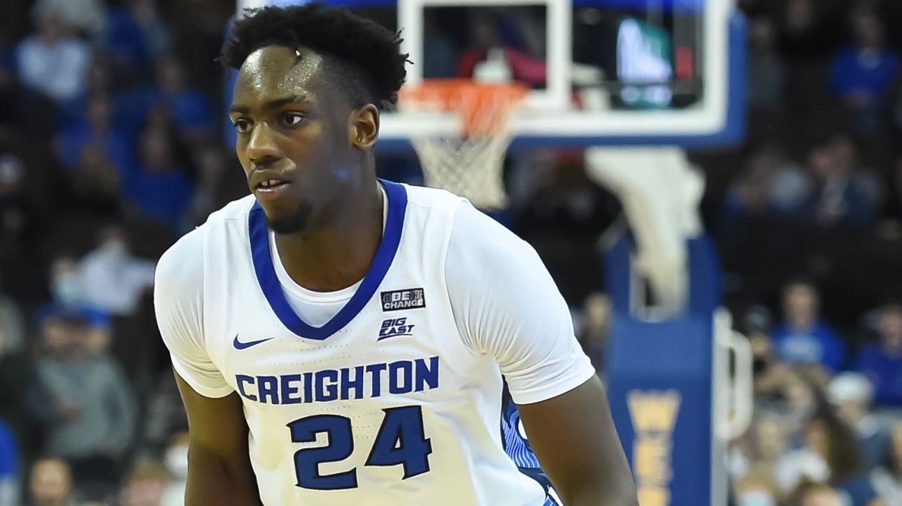 Creighton's Arthur Kaluma shows off the vertical, throws down MONSTER jams