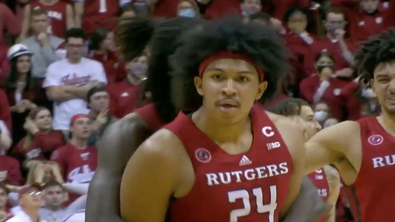 Rutgers' Ron Harper Jr. sinks game-winning 3-pointer with two seconds on game clock