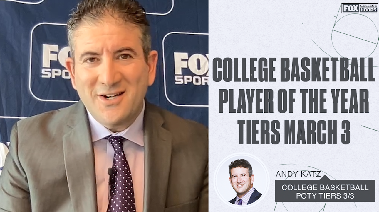 Johnny Davis, Oscar Tshiebwe atop Andy Katz's Player of the Year Tiers I CBB on FOX