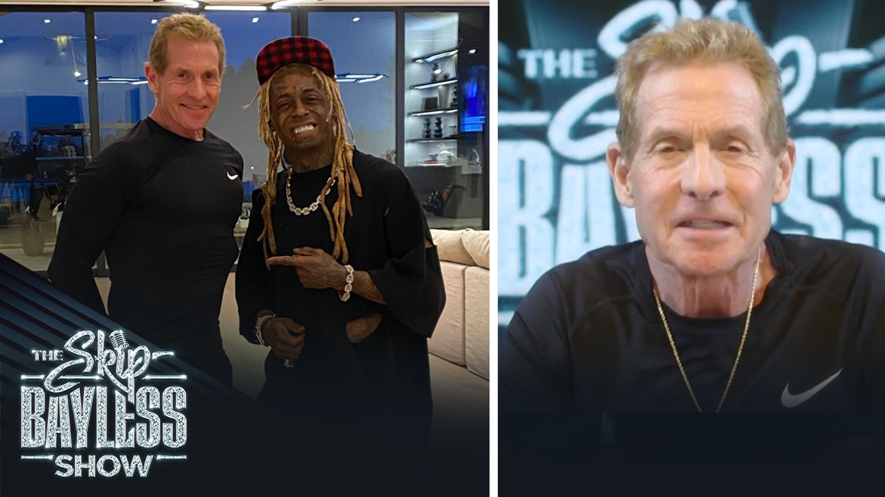 How Lil Wayne and Skip Bayless became such close friends I The Skip Bayless Show