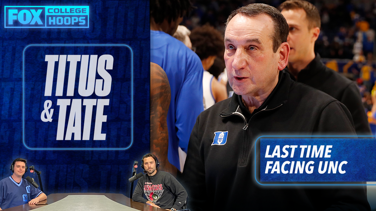 Coach K's farewell tour is coming to an end for Duke | Titus & Tate