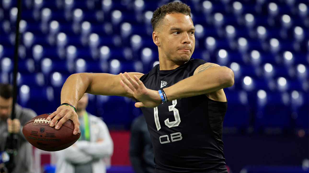 2022 NFL Combine: Desmond Ridder, Chris Olave and the biggest winners
