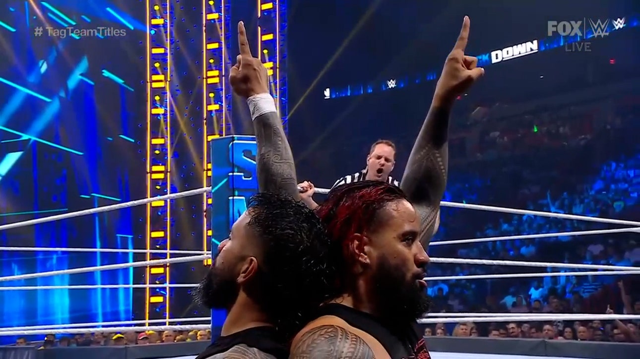 The Viking Raiders come for Elimination Chamber Payback vs. The Usos