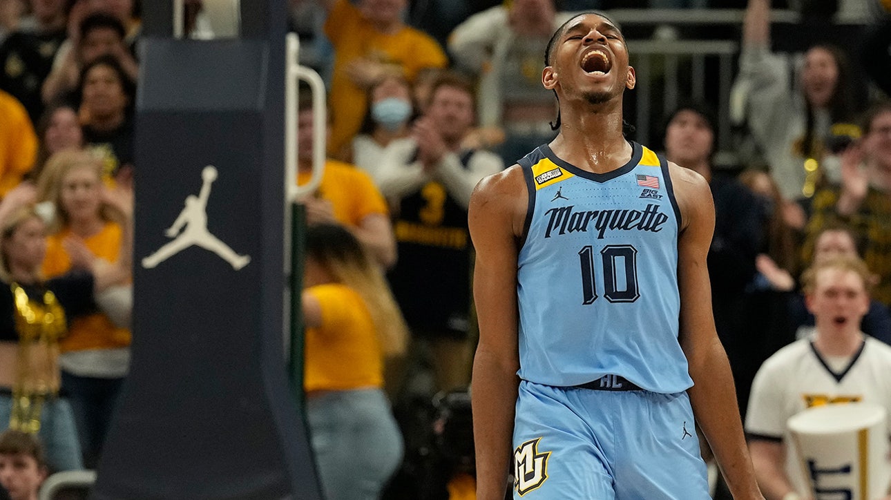 Marquette's Justin Lewis goes off for 28 points and 7 rebounds in the win over St. John's