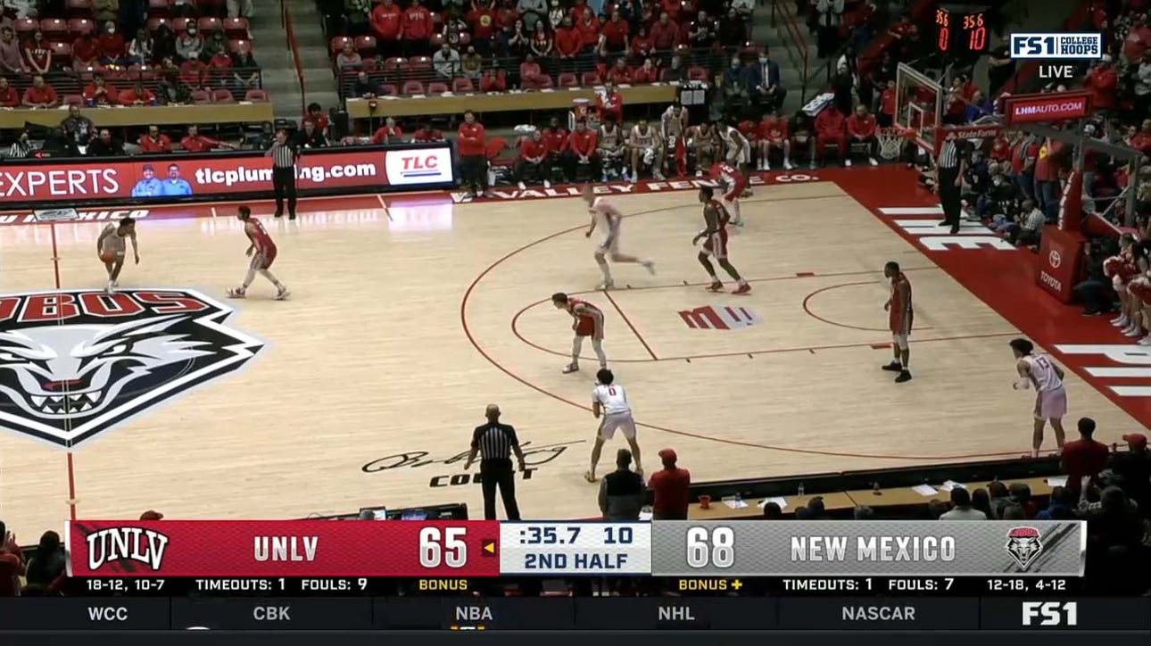 Jaelen House and Jamal Mashburn Jr. combine for 48 points as New Mexico holds off UNLV, 76-67