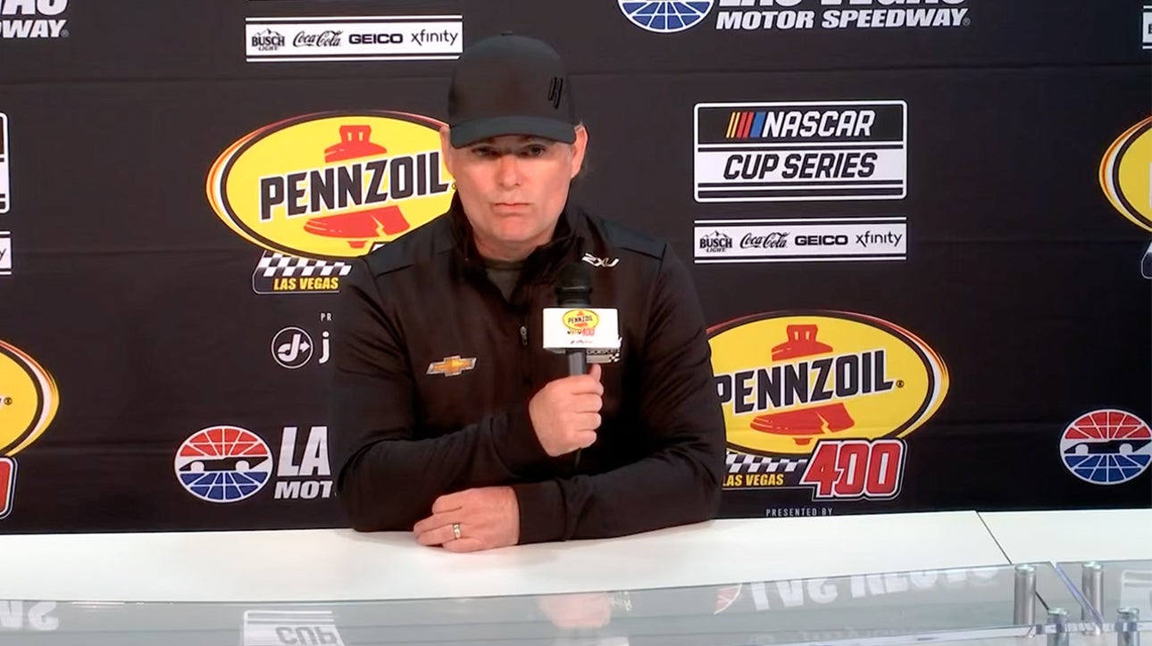 Jeff Gordon describes Rick Hendrick conversation I NASCAR on FOX