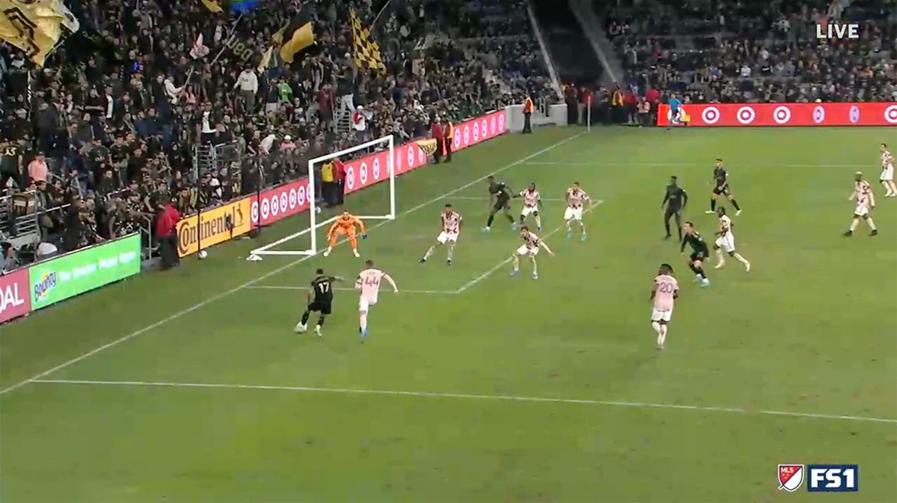 Brian Rodríguez's moment of BRILLANCE helps LAFC equalize against Portland Timbers, 1-1