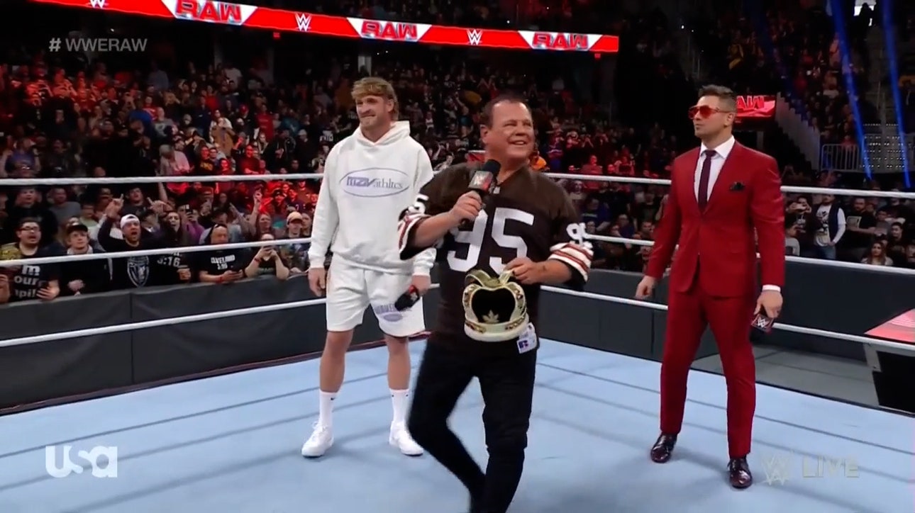 Jerry 'The King' Lawler returns to Monday Night Raw