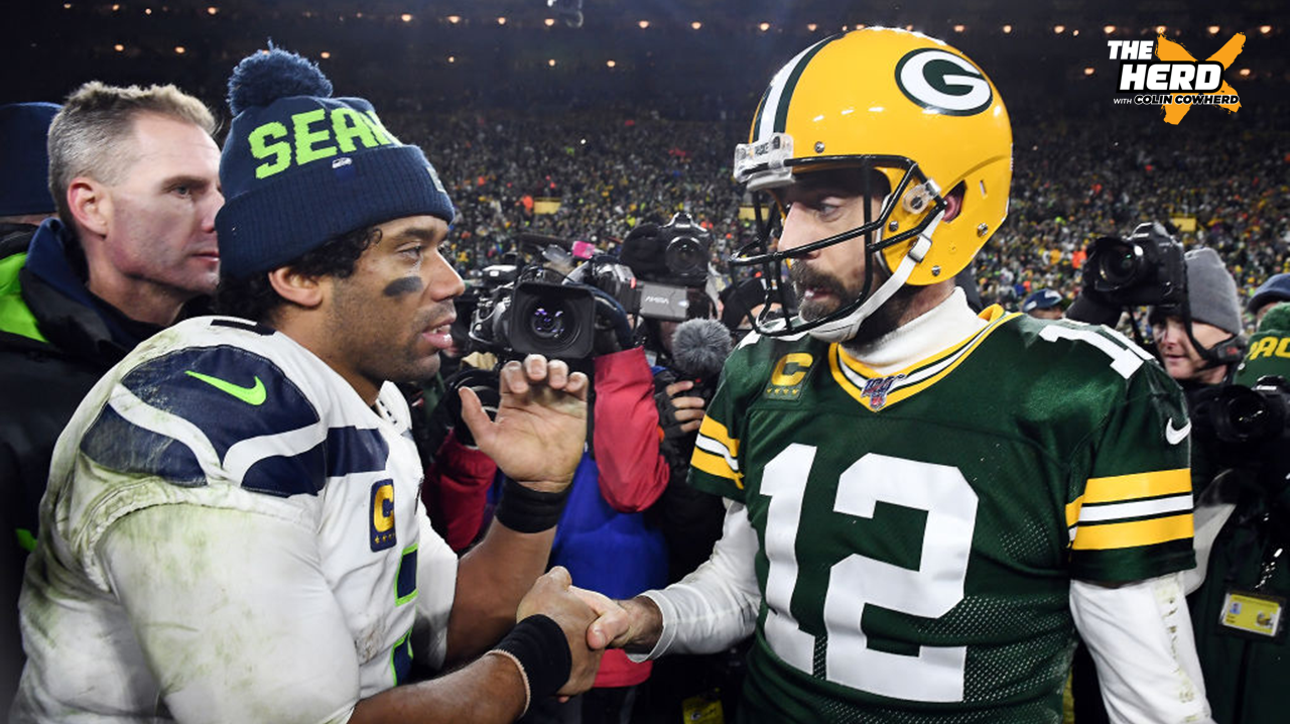 Aaron Rodgers or Russell Wilson: who's more likely to win a second Super Bowl? I THE HERD