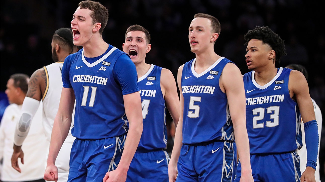 Ryan Kalkbrenner drops 15 and 9 to help Creighton CRUSH No. 11 Providence, 85-58