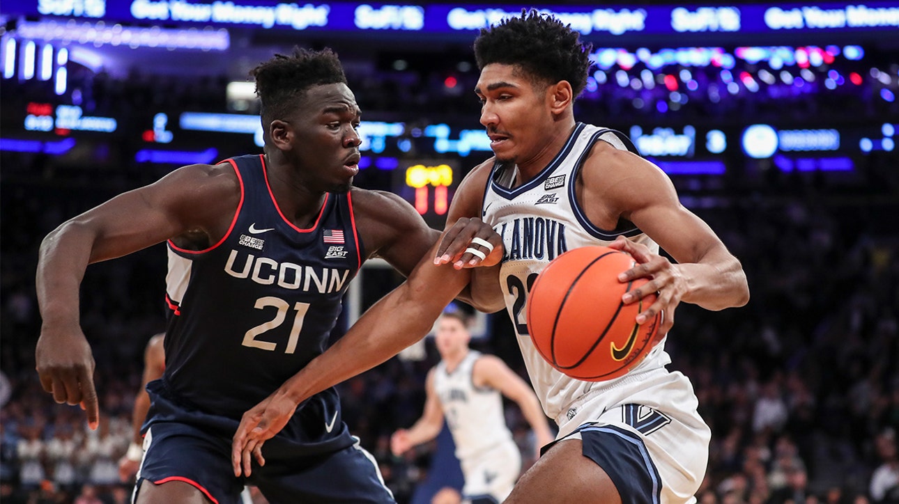 Jermaine Samuels explodes for 21 points and 12 rebounds as Villanova takes down UConn