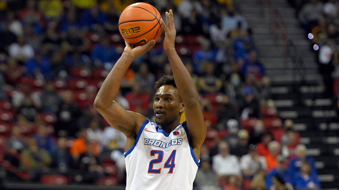 Abu Kigab's all-around game fuels Boise State over Wyoming, 68-61