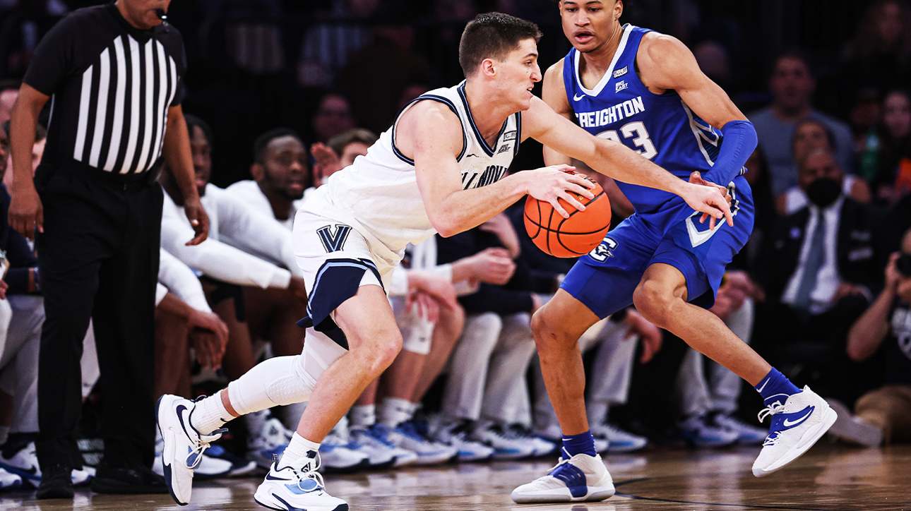 Collin Gillespie hits two huge three-pointers to give Villanova the Big East Championship