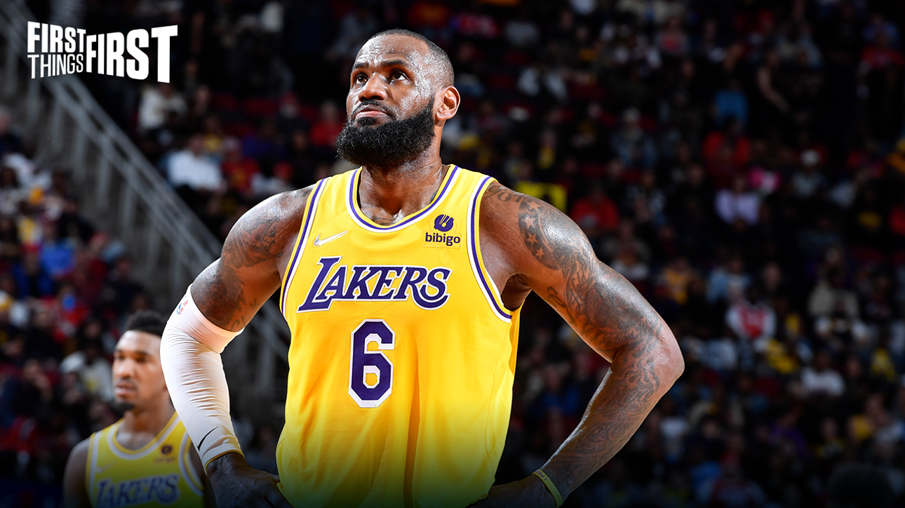 LeBron James visibly frustrated after Lakers' loss to Raptors I FIRST THINGS FIRST