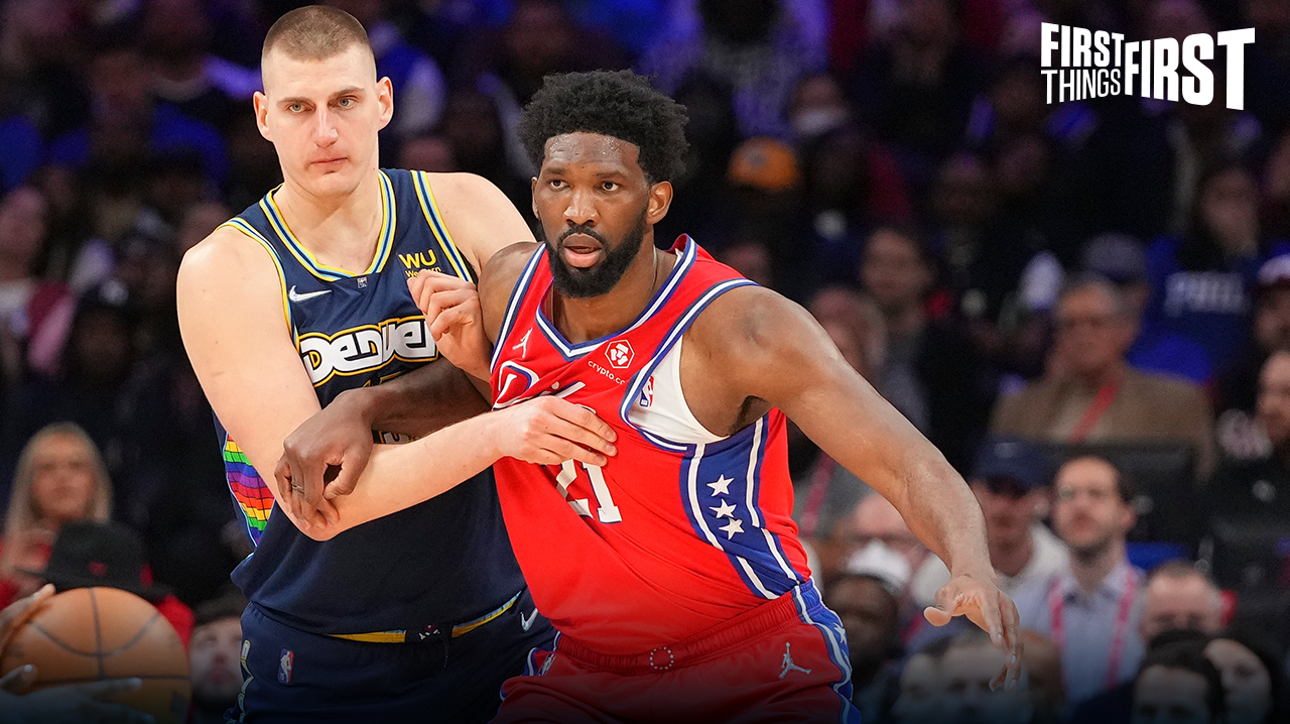 Joel Embiid's Sixers lose to Nikola Jokić's Nuggets at home I FIRST THINGS FIRST