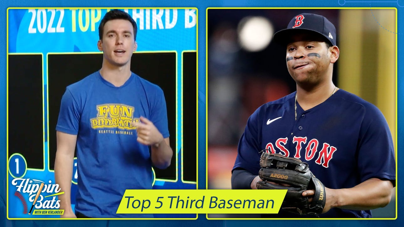 Rafael Devers, Alex Bregman and Nolan Arenado headline Ben Verlander's top 5 third baseman I Flippin Bats