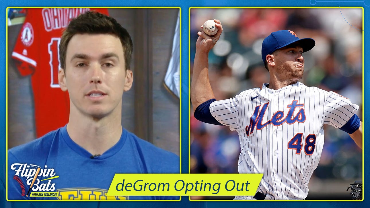 Jacob deGrom's plan is to opt out of his contract with the New York Mets at the end of the season I Flippin Bats