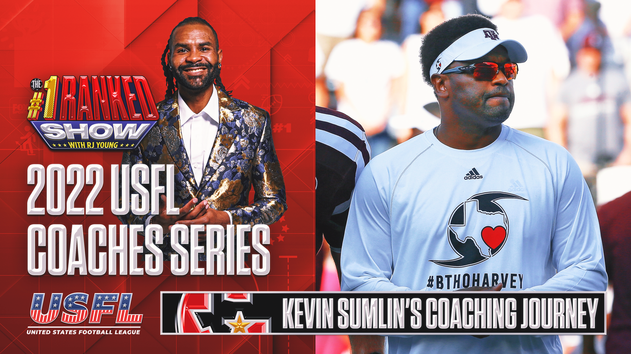 Kevin Sumlin reflects on Washington State, Texas A&M, Arizona and now USFL ' No. 1 ranked Show.
