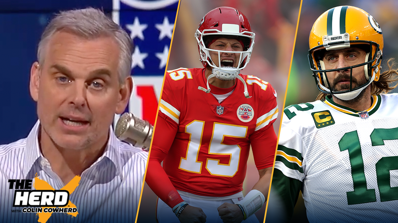 Chargers, Bucs & Chiefs make Colin Cowherd's 2022 playoff team predictions I THE HERD