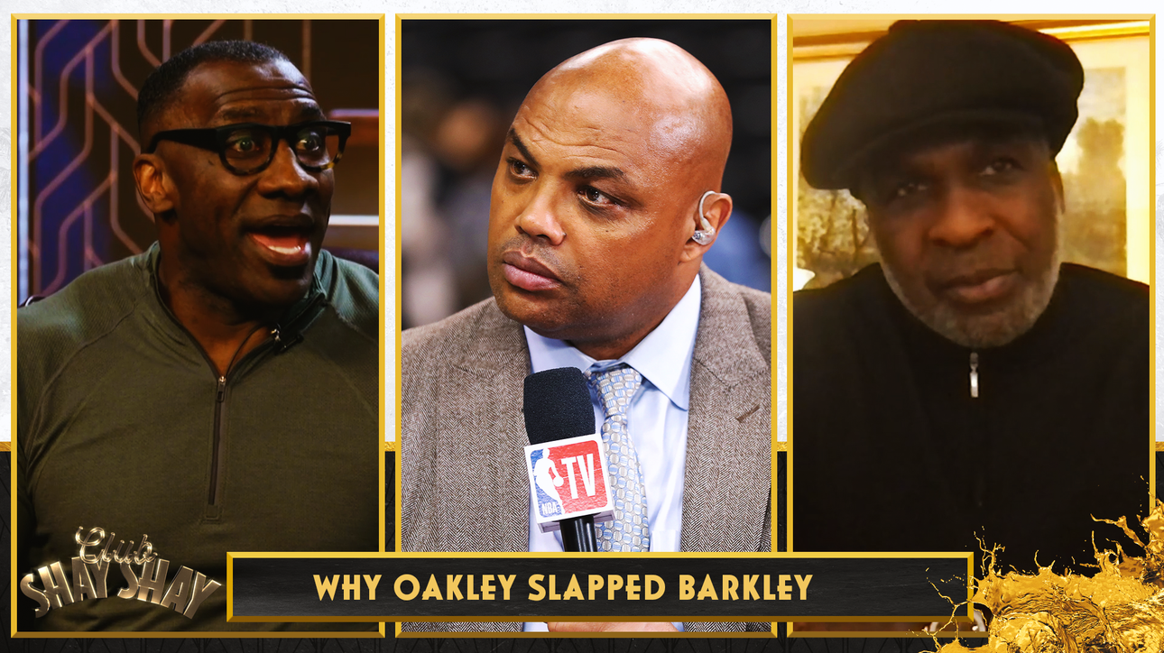 Charles Oakley on Slapping Charles Barkley: He talk too much ' CLUB SHAY SHAY