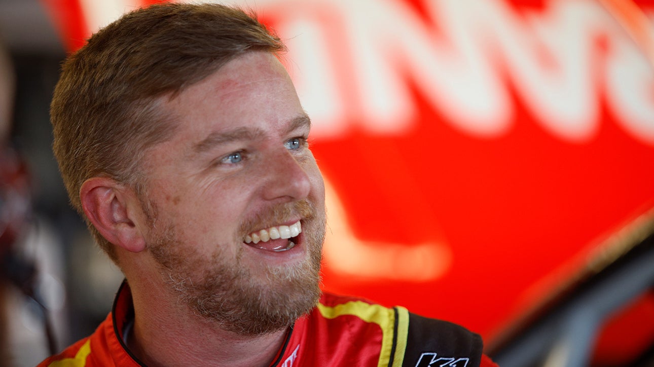 Justin Allgaier gives his thoughts on the double yellow-line rule I NASCAR on FOX