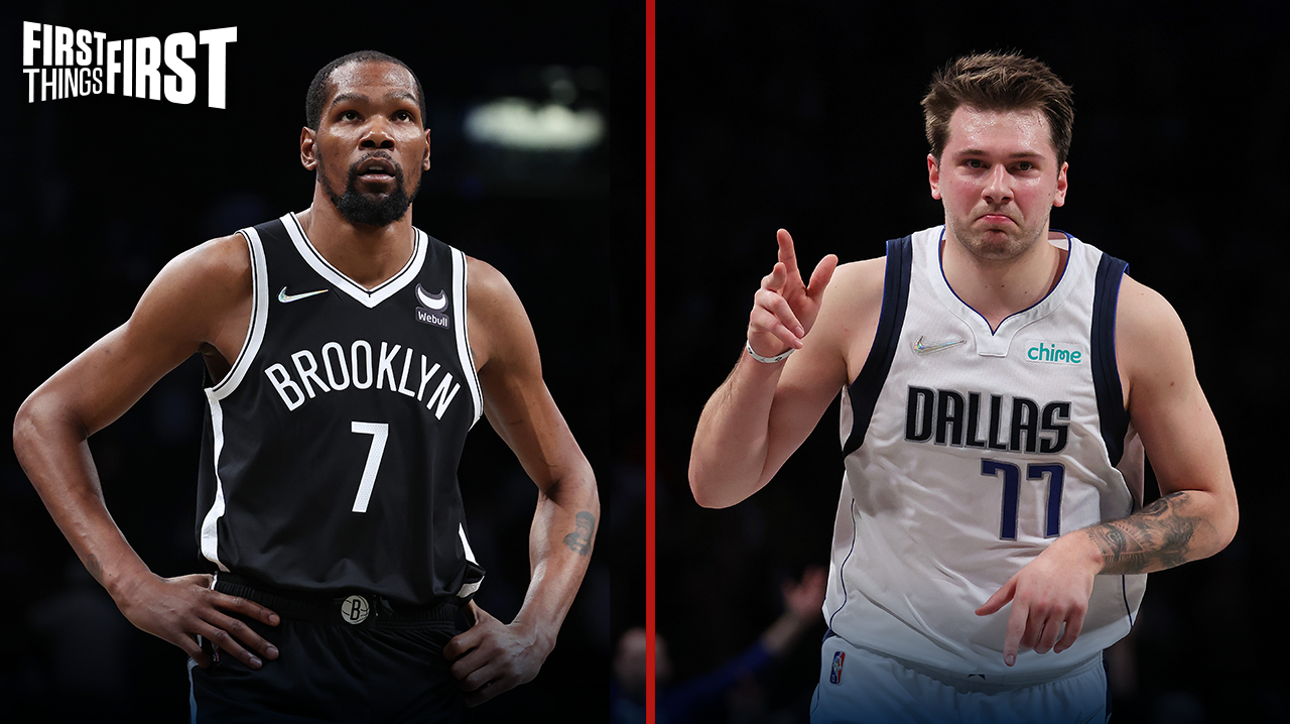 Kevin Durant's Nets fall to Mavericks, Luka Dončić surges towards MVP I FIRST THINGS FIRST