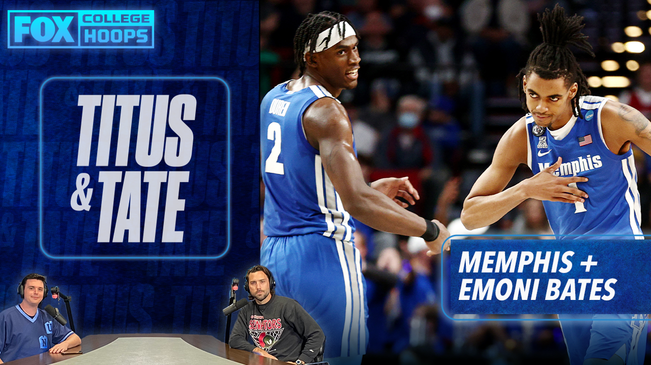 Emoni Bates makes an appearance in Memphis' win over Boise State I Titus & Tate