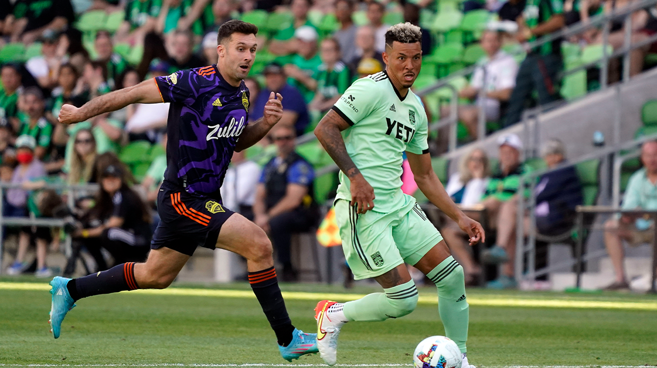 Austin FC, Seattle Sounders draw 1-1 with goals from Diego Fagúndez and Will Bruin