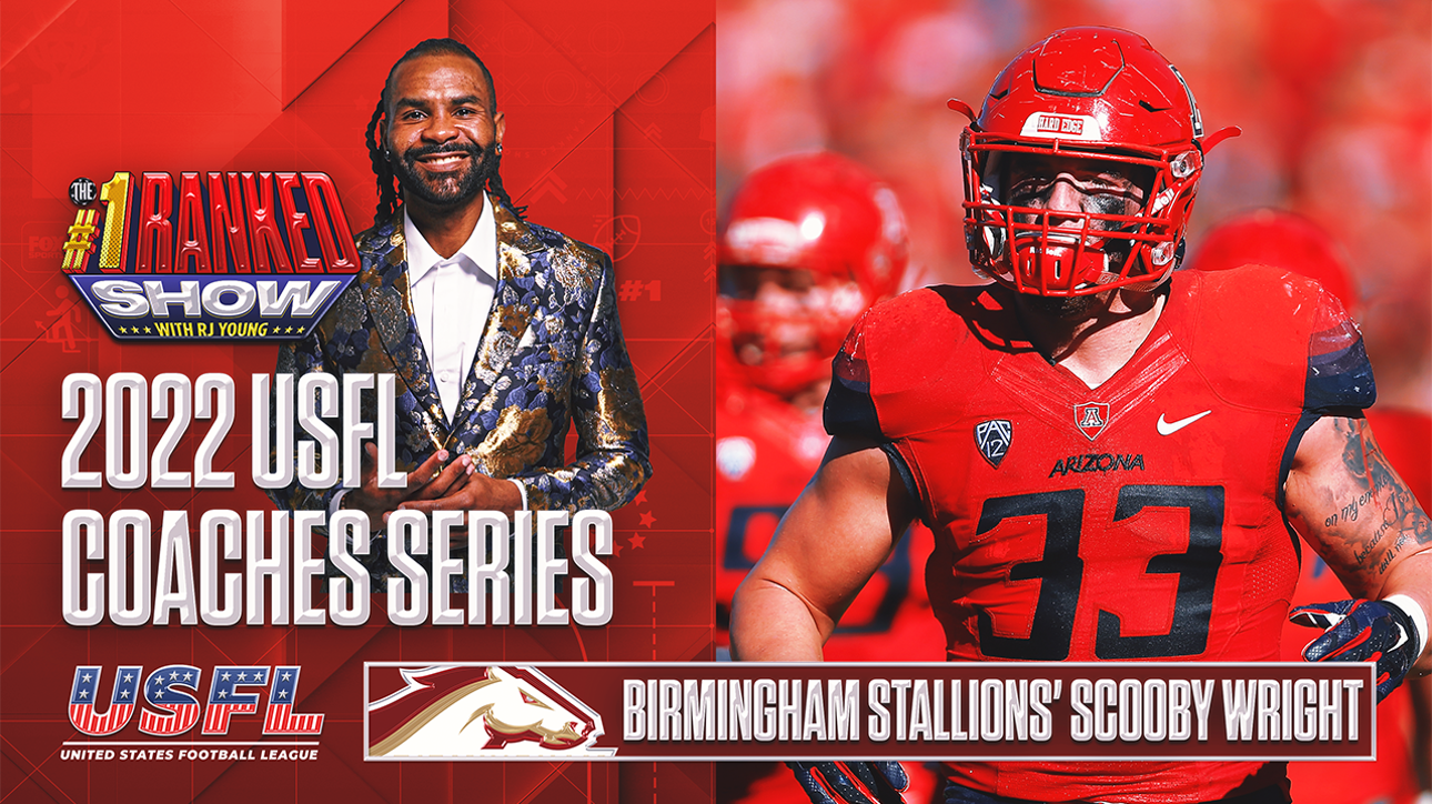 Ex-Arizona Wildcat Scooby Wright is one to watch on Birmingham Stallions' defense I No. 1 Ranked Show